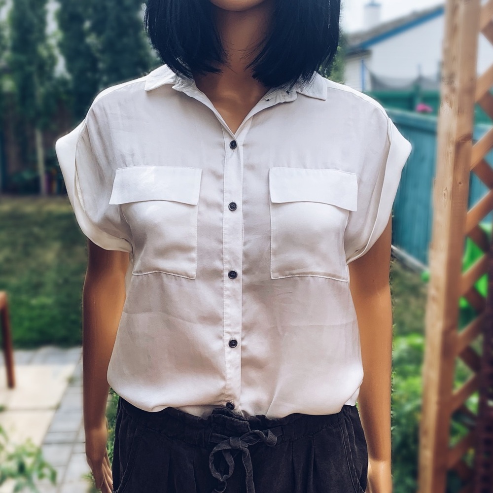 Mexx Button-Up Blouse